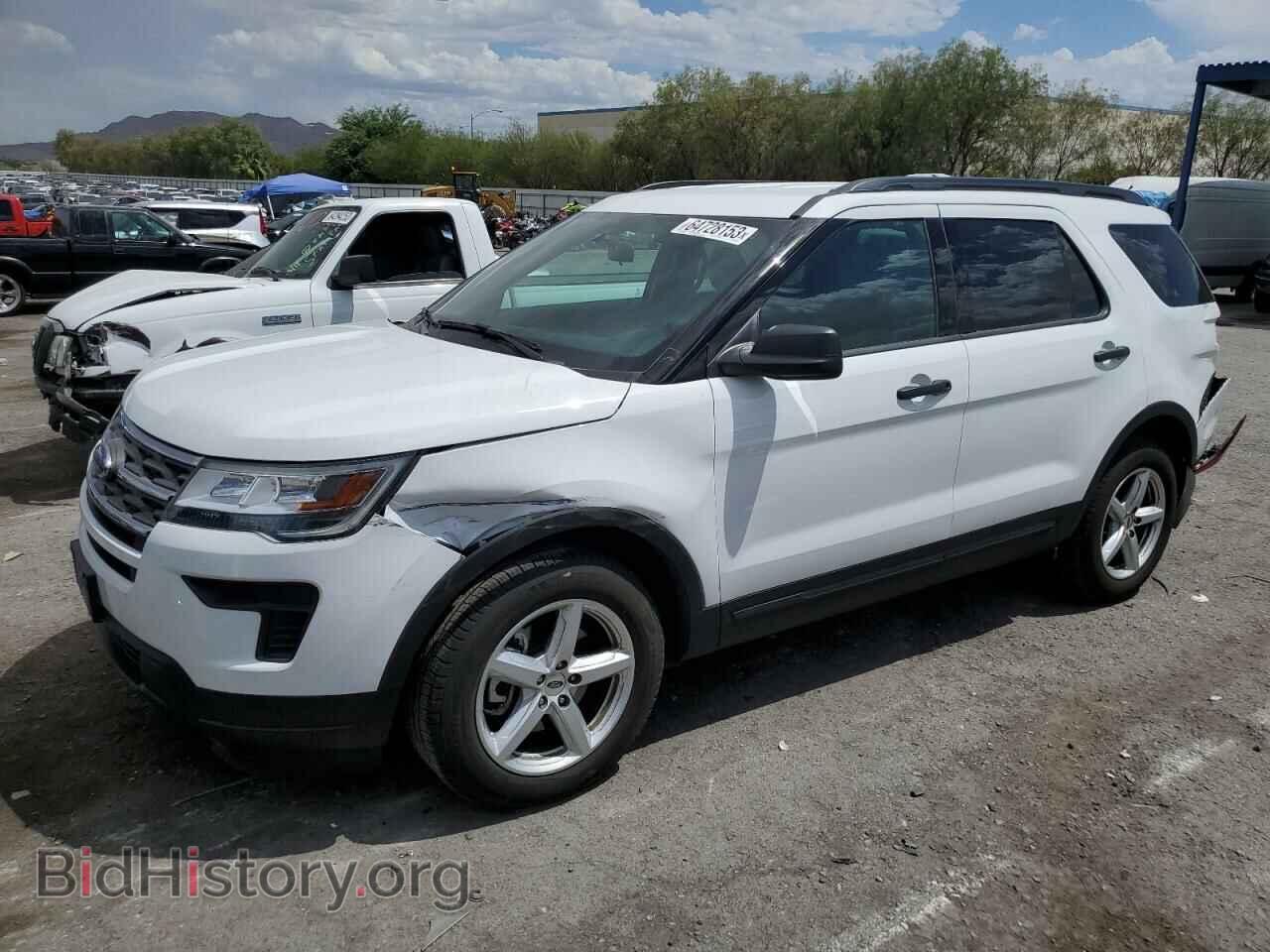 Фотография 1FM5K7B85JGB90183 - FORD EXPLORER 2018