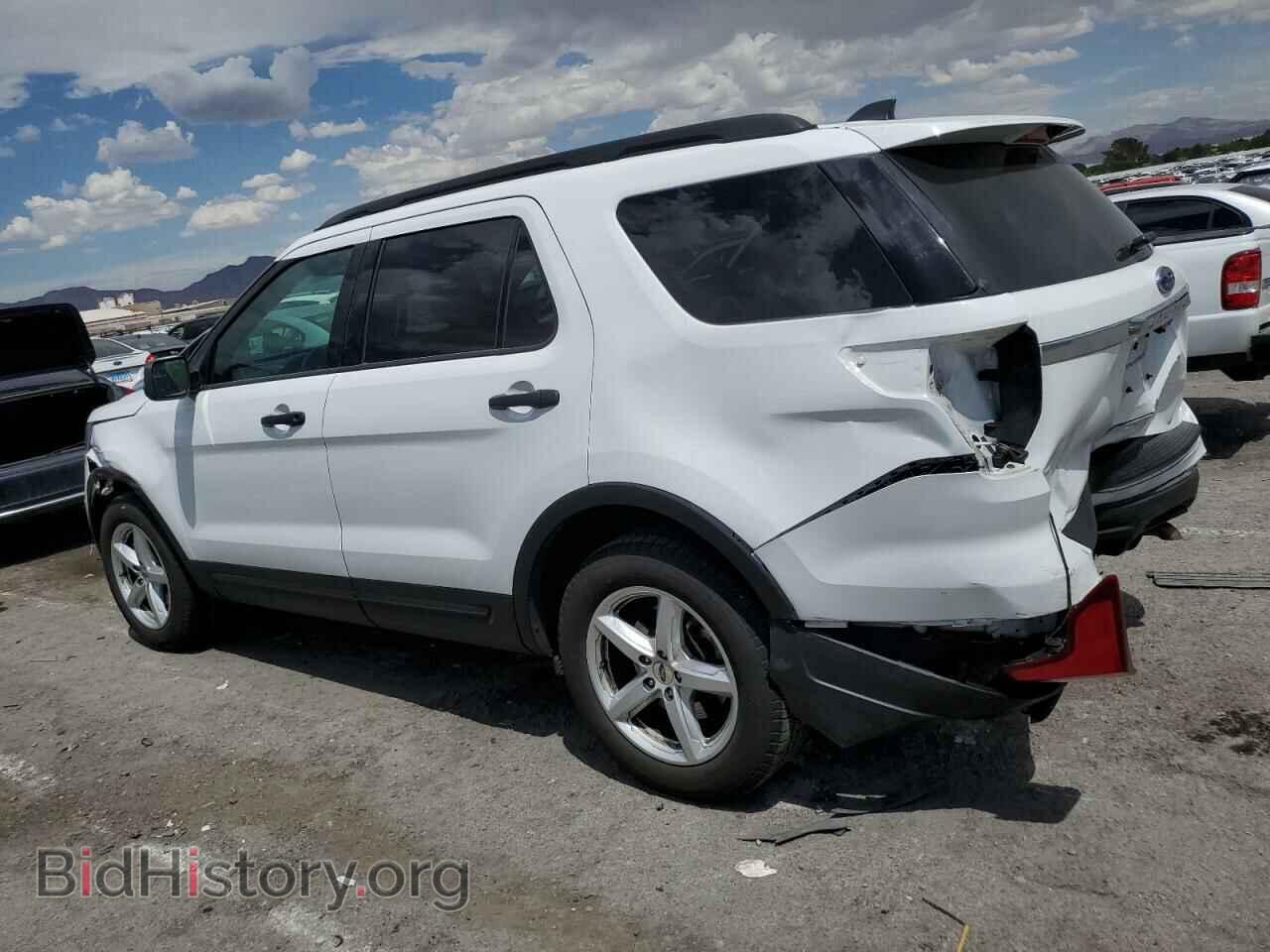 2018 FORD EXPLORER - VIN: 1FM5K7B85JGB90183 - Photo 2