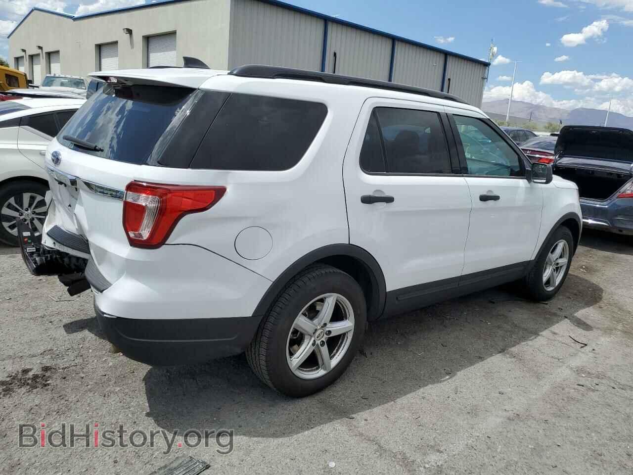2018 FORD EXPLORER - VIN: 1FM5K7B85JGB90183 - Photo 3