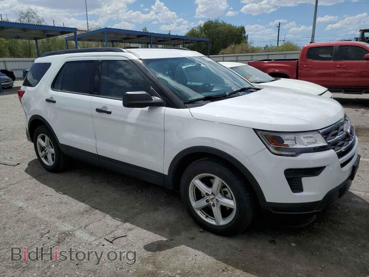 2018 FORD EXPLORER - VIN: 1FM5K7B85JGB90183 - Photo 4
