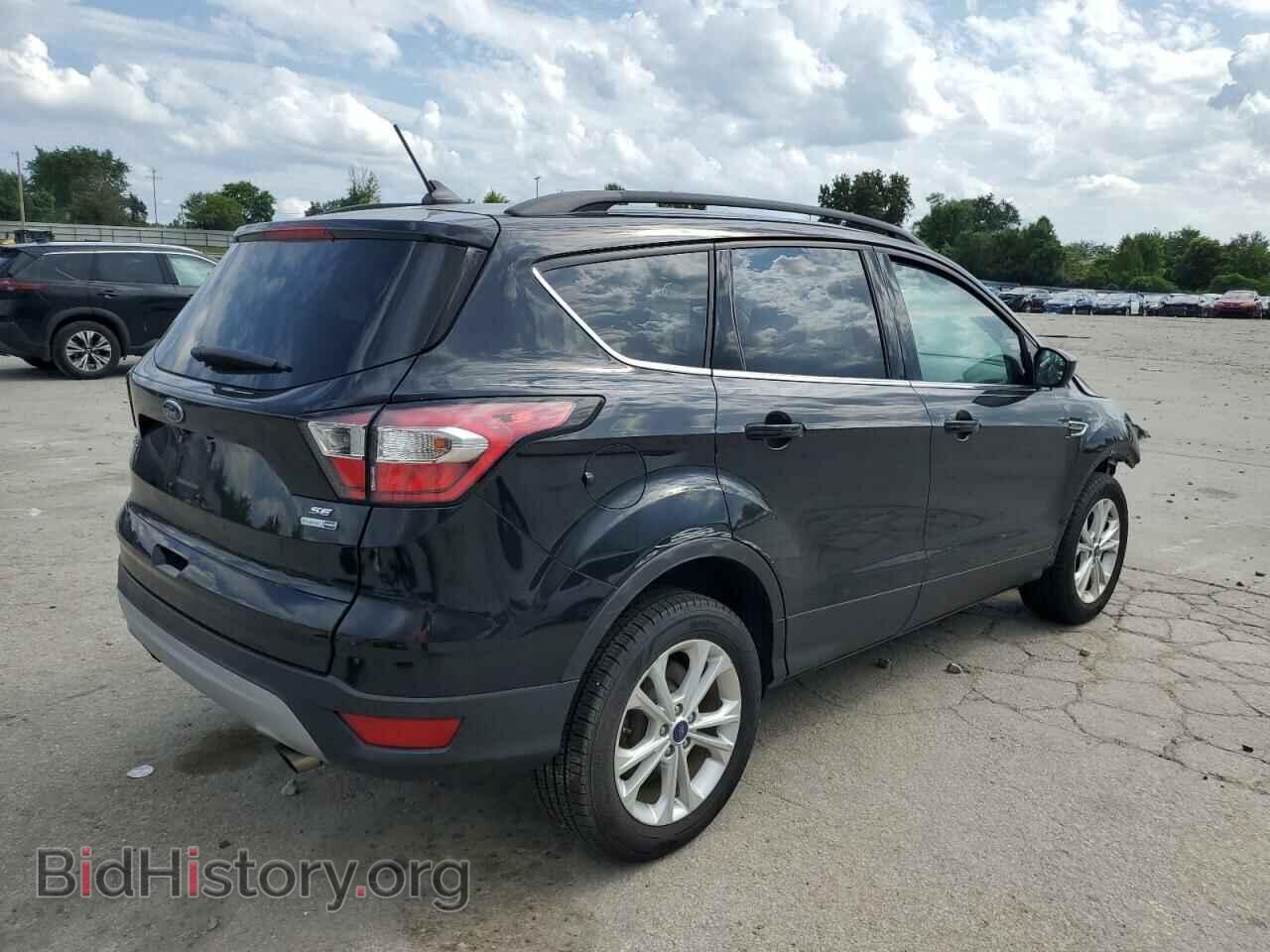 2018 FORD ESCAPE - VIN: 1FMCU9GD2JUB24887 - Фото 3