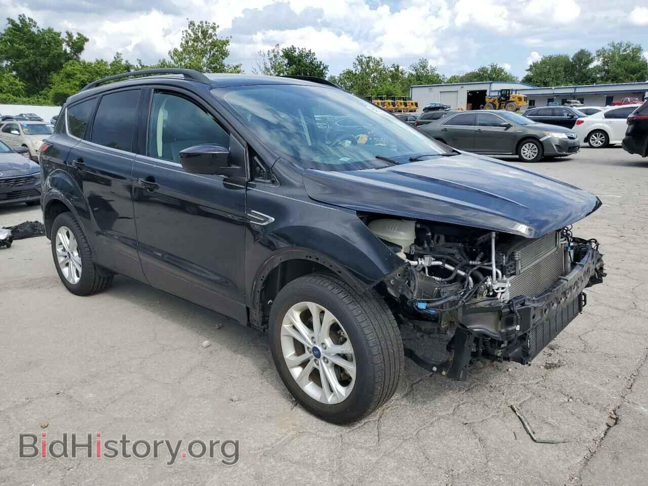 2018 FORD ESCAPE - VIN: 1FMCU9GD2JUB24887 - Фото 4
