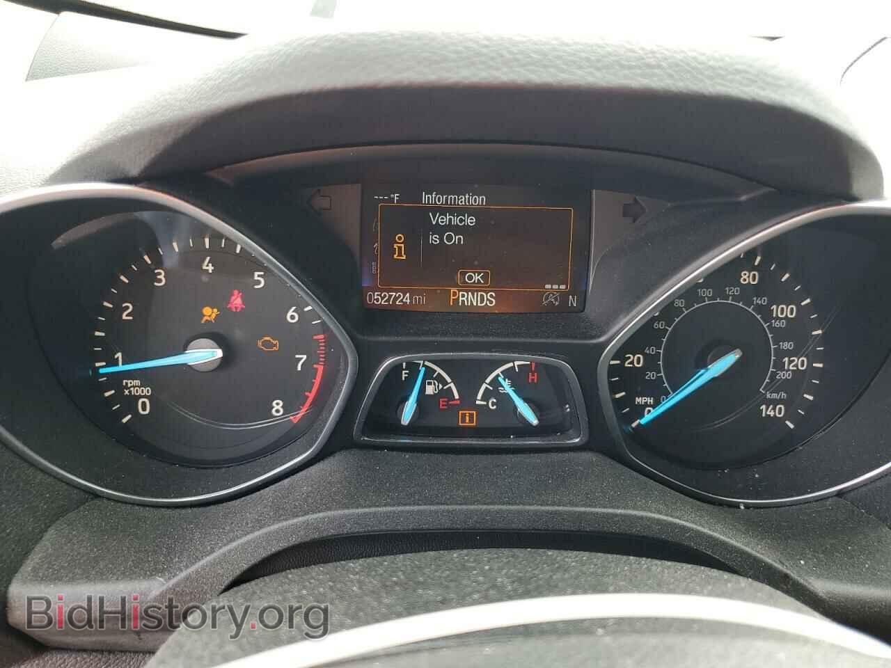 2018 FORD ESCAPE - VIN: 1FMCU9GD2JUB24887 - Фото 9