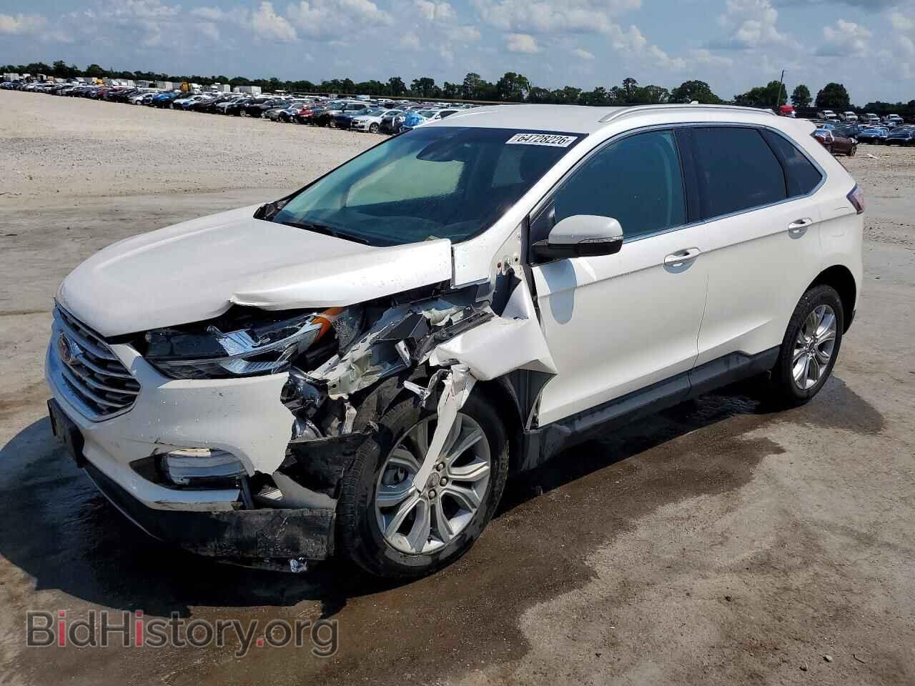 Фотография 2FMPK4K99KBB27600 - FORD EDGE 2019