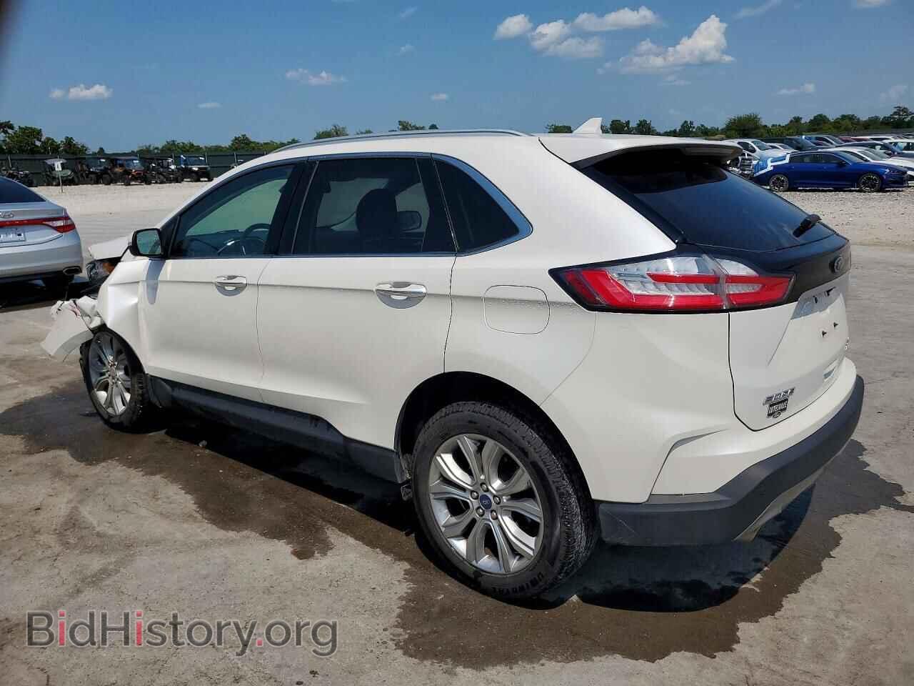 2019 FORD EDGE - VIN: 2FMPK4K99KBB27600 - Фото 2