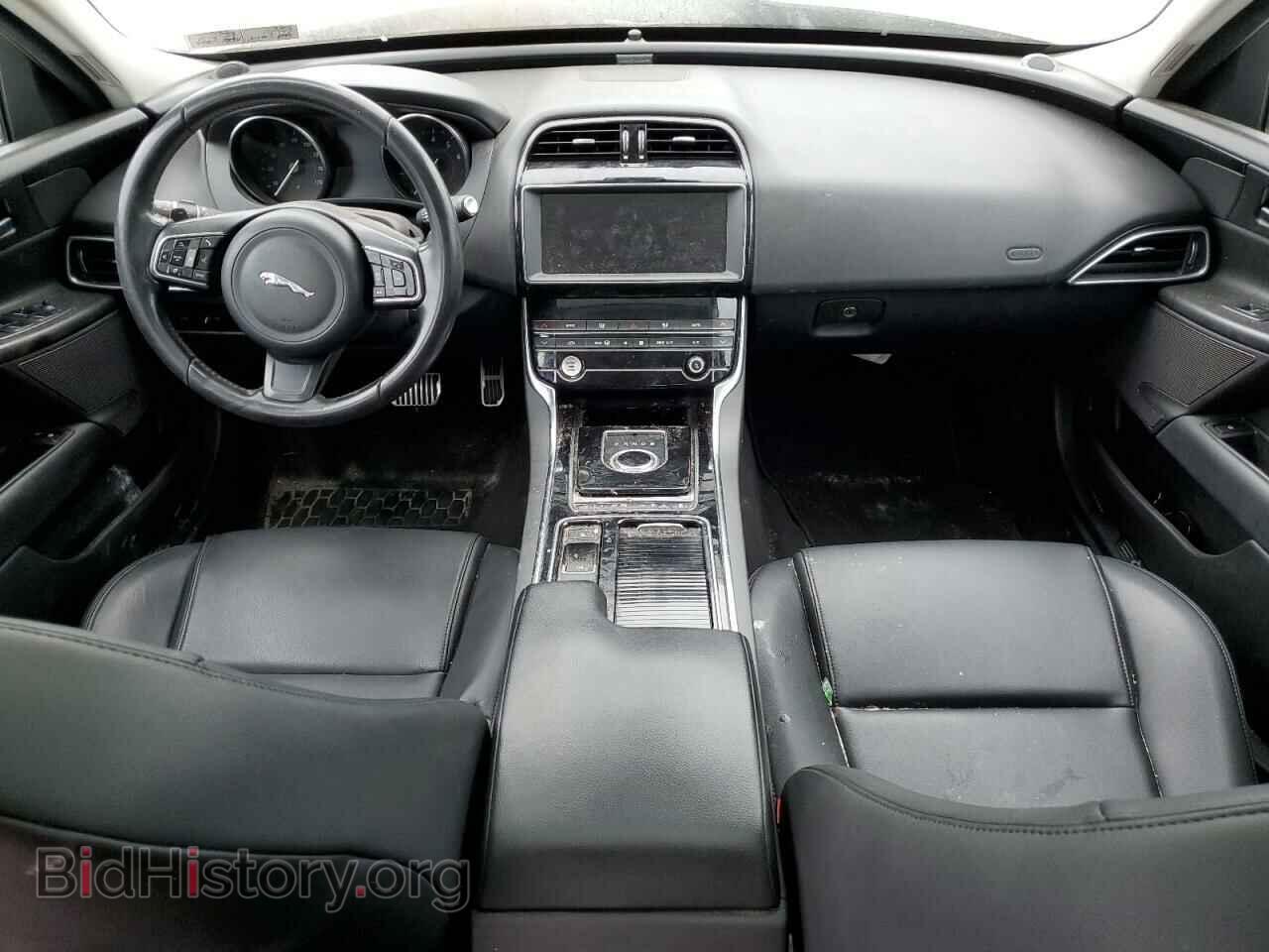 2019 JAGUAR XE - VIN: SAJAS4FX3KCP52367 - Фото 8
