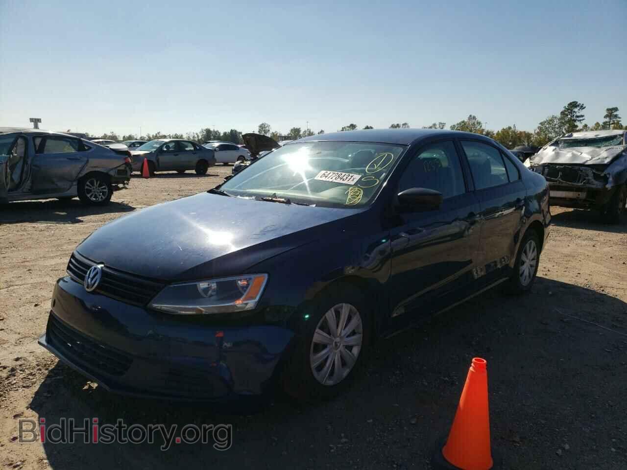 2012 VOLKSWAGEN JETTA - VIN: 3VW2K7AJ7CM366491 - Фото 2