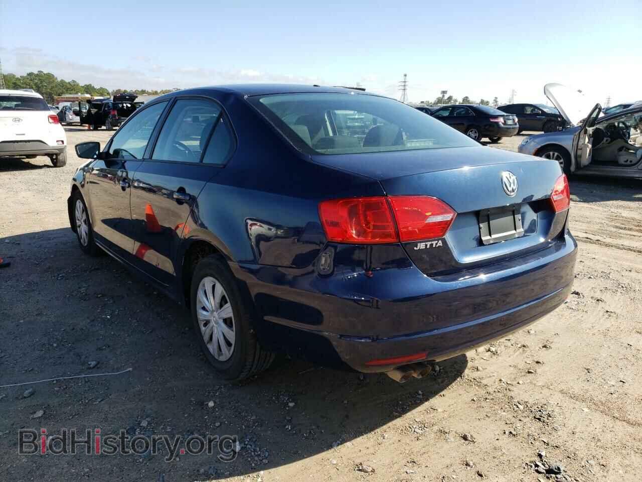 2012 VOLKSWAGEN JETTA - VIN: 3VW2K7AJ7CM366491 - Фото 3
