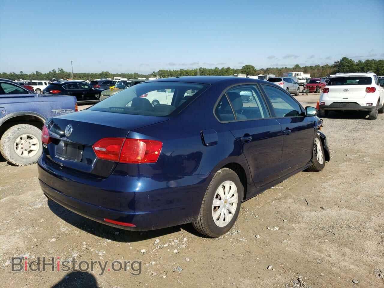 2012 VOLKSWAGEN JETTA - VIN: 3VW2K7AJ7CM366491 - Фото 4