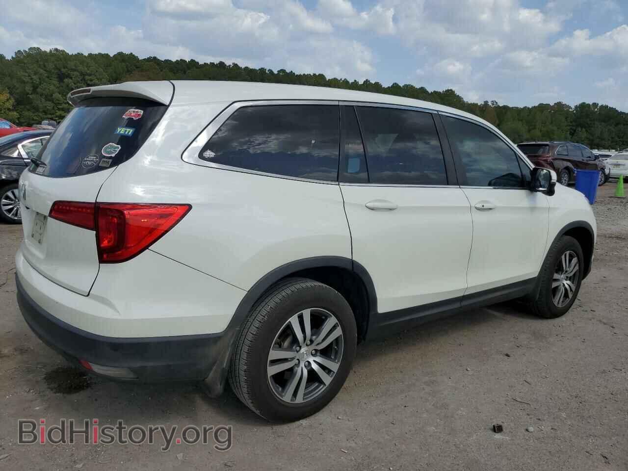 2017 HONDA PILOT - VIN: 5FNYF5H85HB032531 - Фото 3