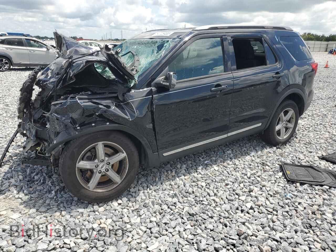 Фотография 1FM5K8D84HGD49871 - FORD EXPLORER 2017