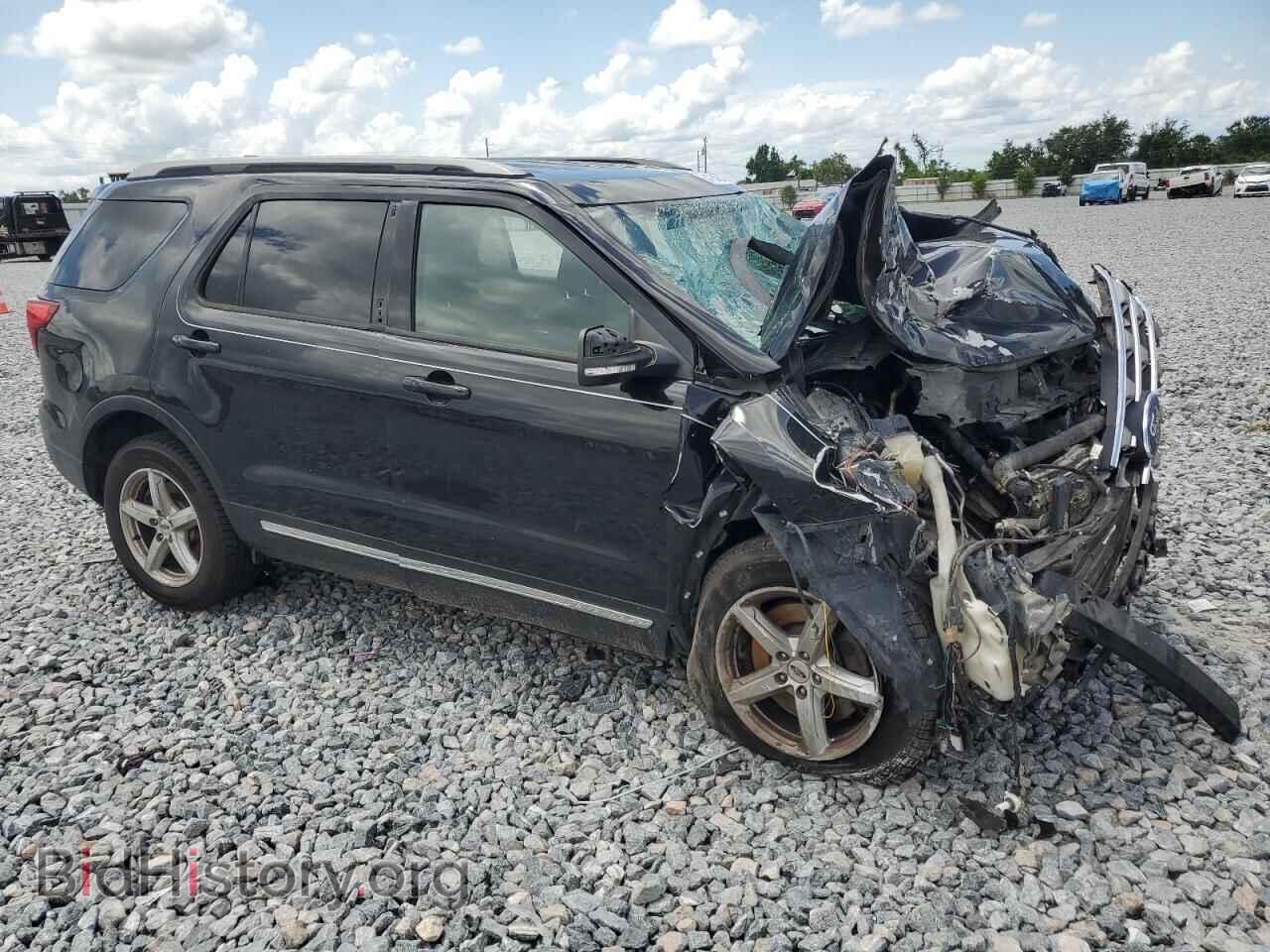 2017 FORD EXPLORER - VIN: 1FM5K8D84HGD49871 - Фото 4