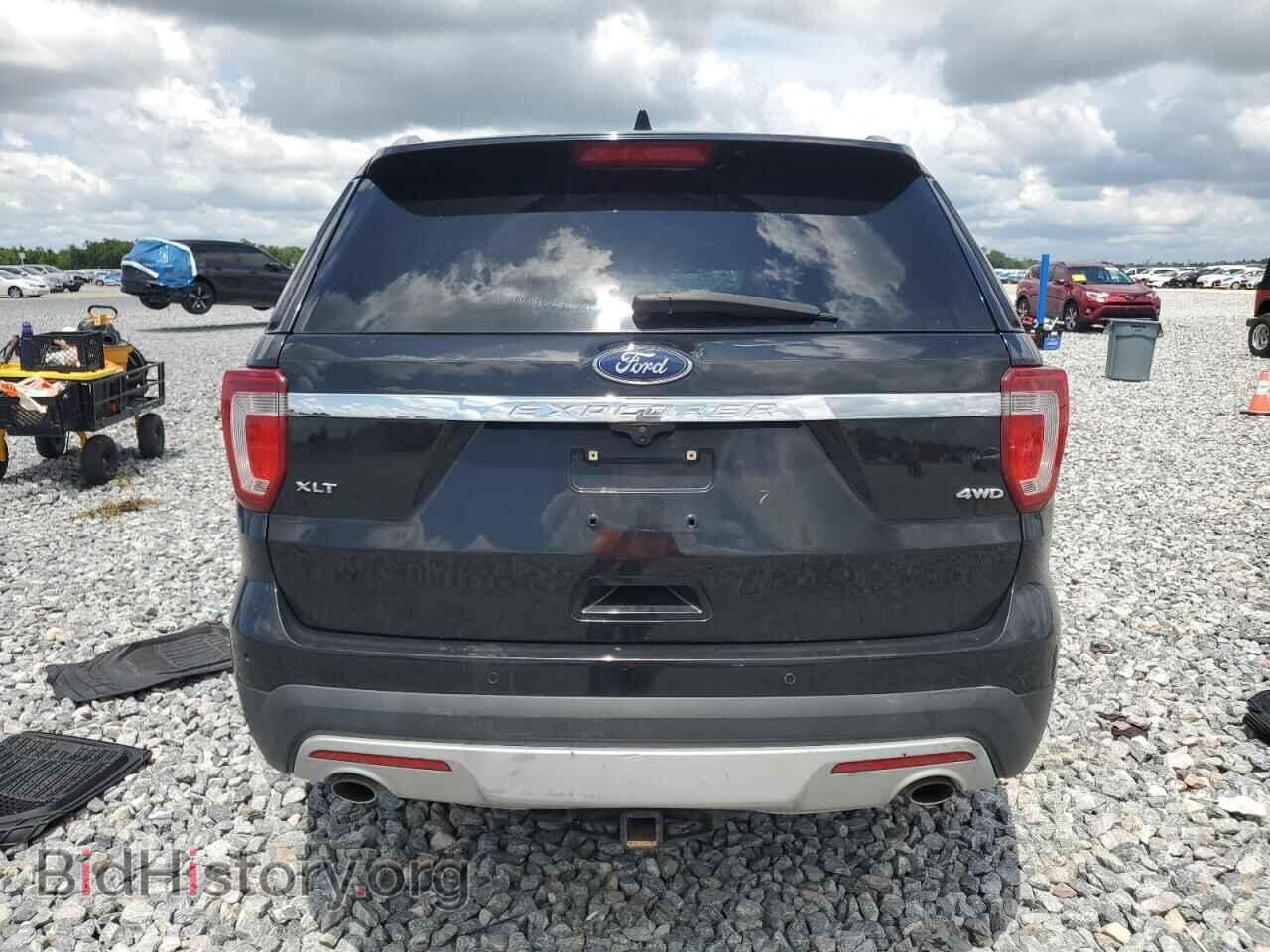2017 FORD EXPLORER - VIN: 1FM5K8D84HGD49871 - Фото 6