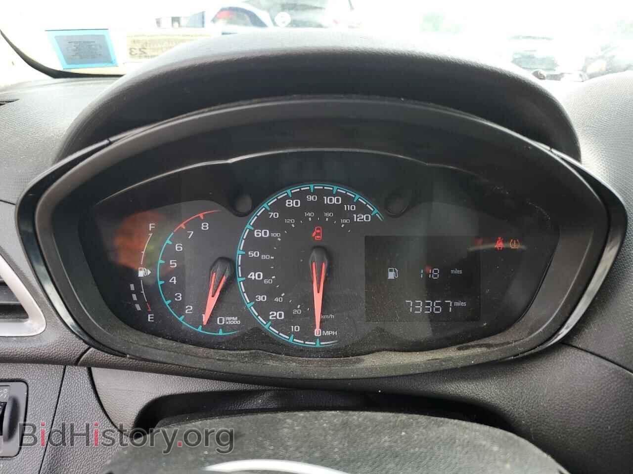 2020 CHEVROLET SPARK - VIN: KL8CA6SA8LC406333 - Фото 9