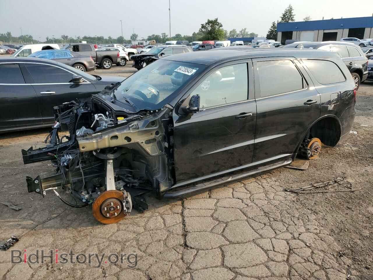 Фотография 1C4SDJCT9LC372822 - DODGE DURANGO 2020