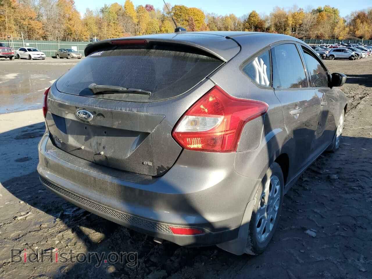 2012 FORD FOCUS - VIN: 1FAHP3K29CL156898 - Фото 4