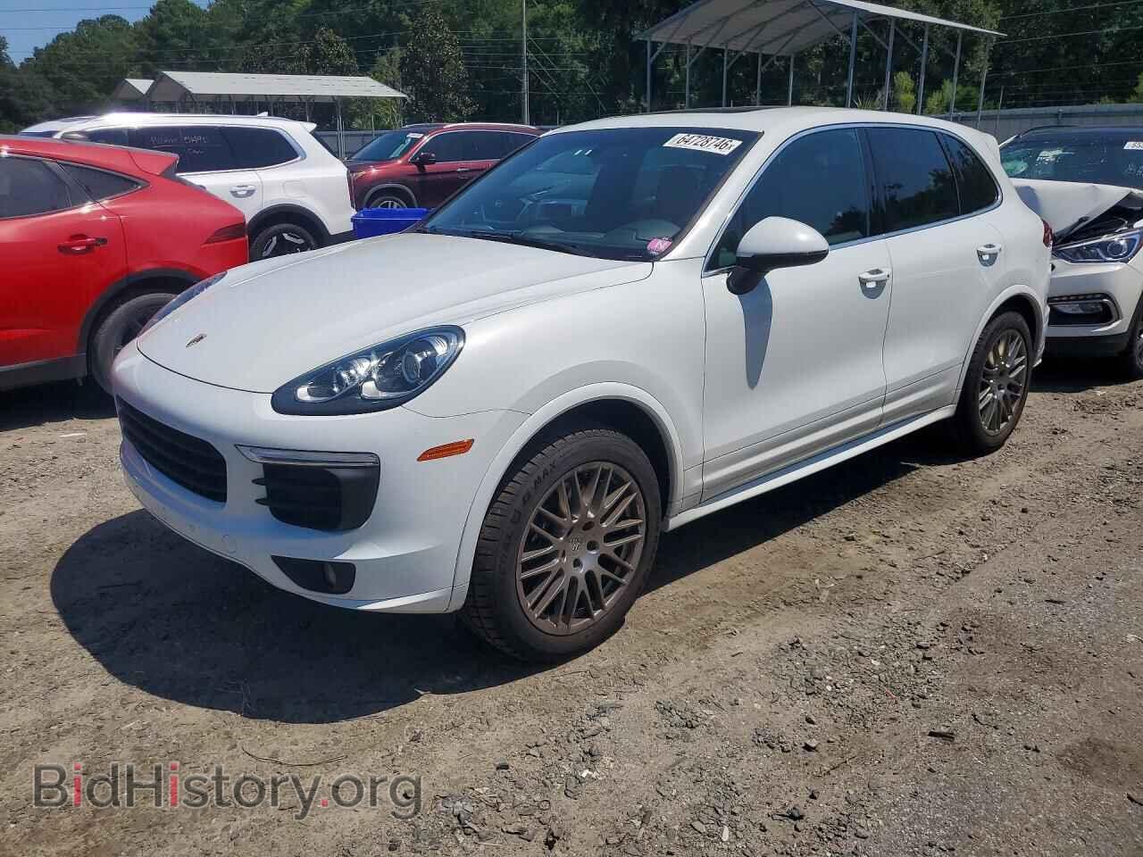 Фотография WP1AA2A22GLA04751 - PORSCHE CAYENNE 2016