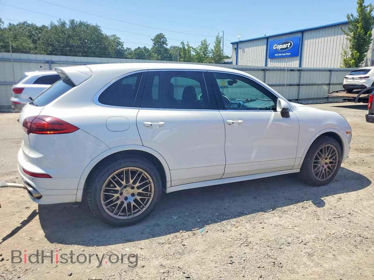 2016 PORSCHE CAYENNE - VIN: WP1AA2A22GLA04751 - Photo 3