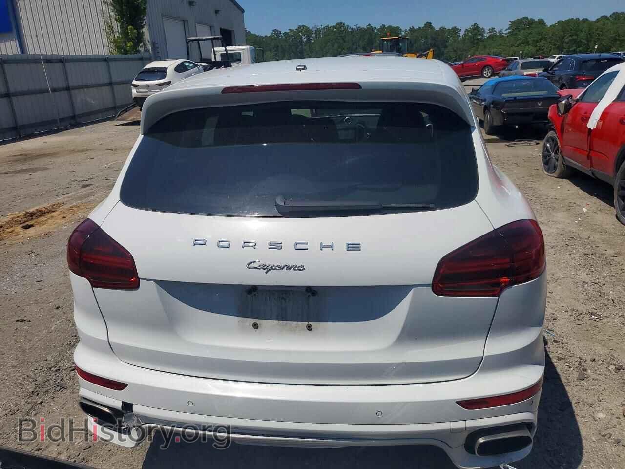 2016 PORSCHE CAYENNE - VIN: WP1AA2A22GLA04751 - Photo 6