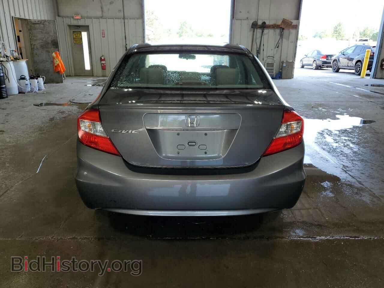 2012 HONDA CIVIC - VIN: 2HGFB2F56CH557998 - Фото 6