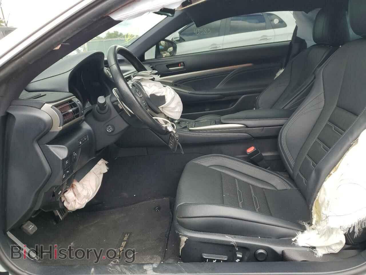 2018 LEXUS RC300 - VIN: JTHHA5BC9J5008234 - Фото 7