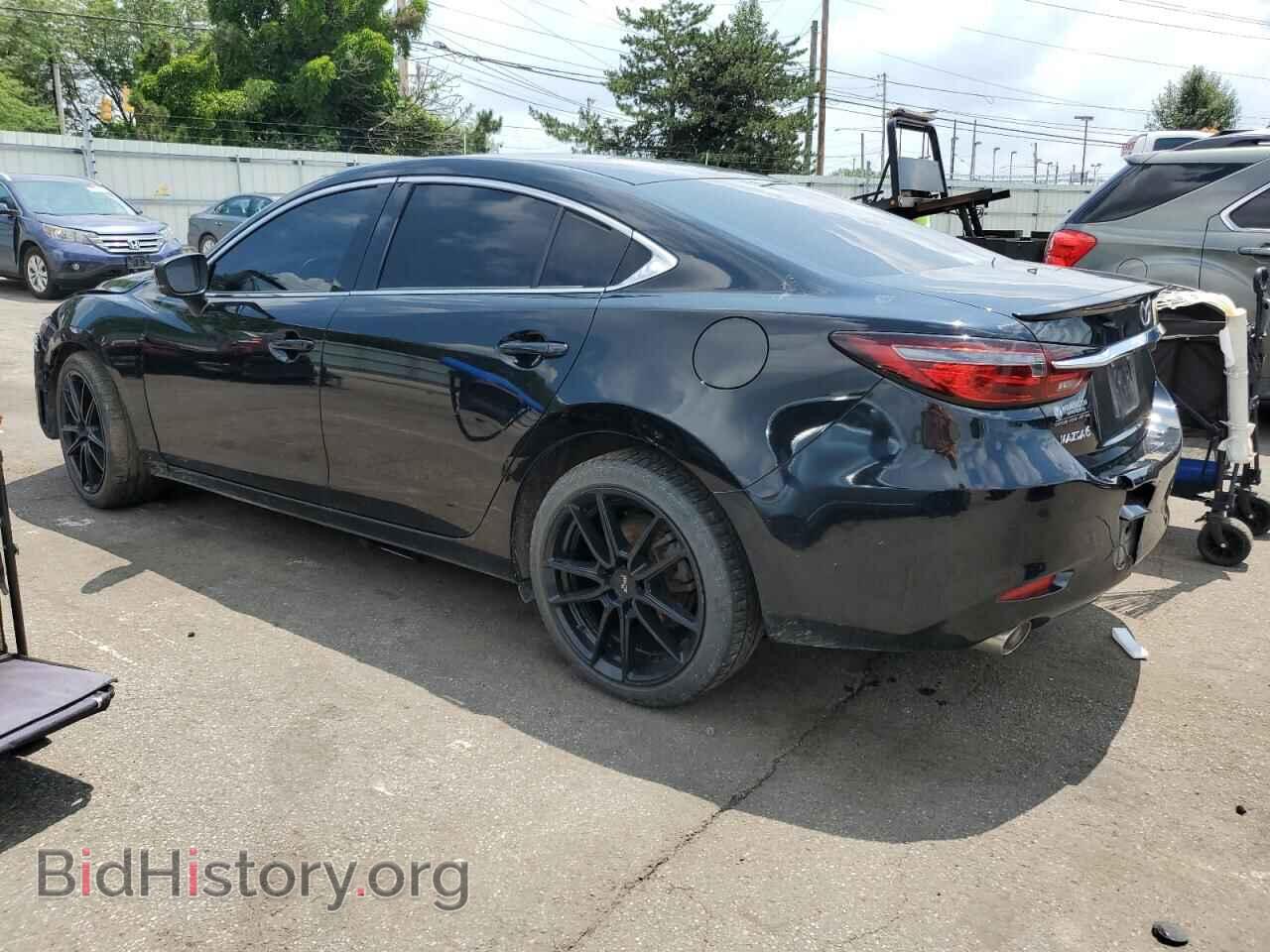 2019 MAZDA 6 - VIN: JM1GL1VM8K1500783 - Фото 2