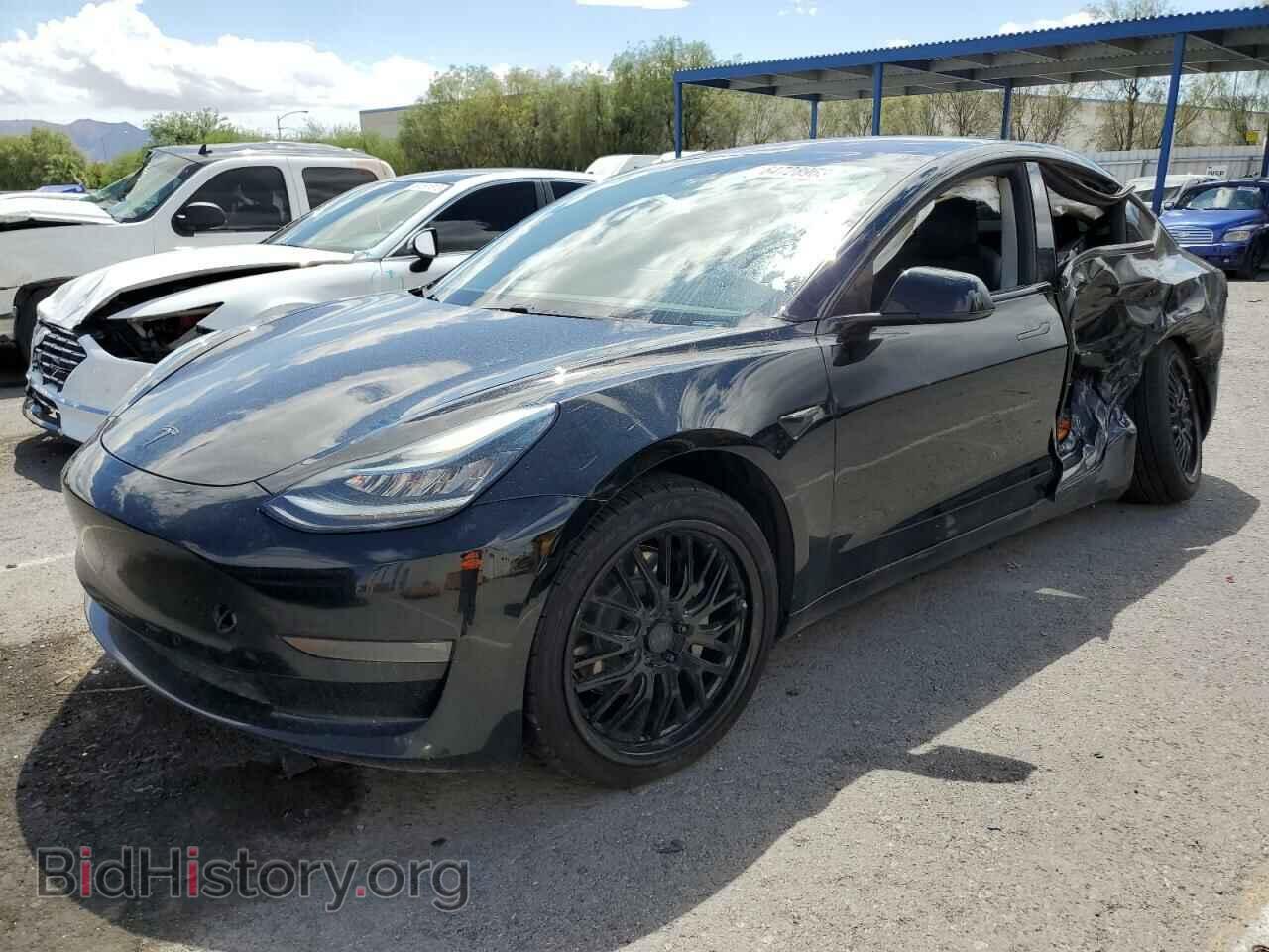 Фотография 5YJ3E1EA4JF013343 - TESLA MODEL 3 2018