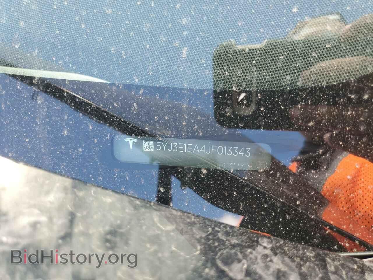 2018 TESLA MODEL 3 - VIN: 5YJ3E1EA4JF013343 - Photo 12