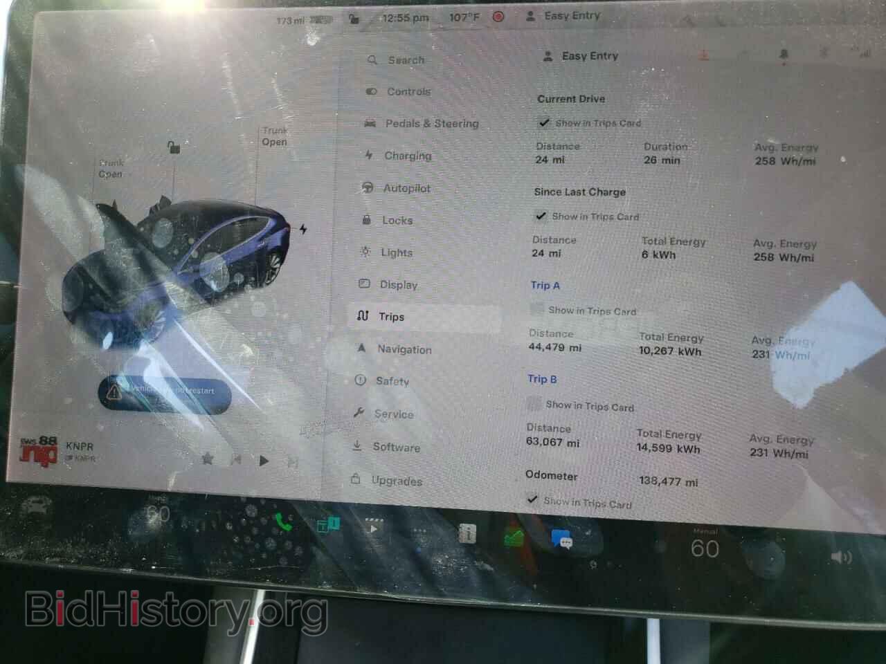 2018 TESLA MODEL 3 - VIN: 5YJ3E1EA4JF013343 - Photo 9