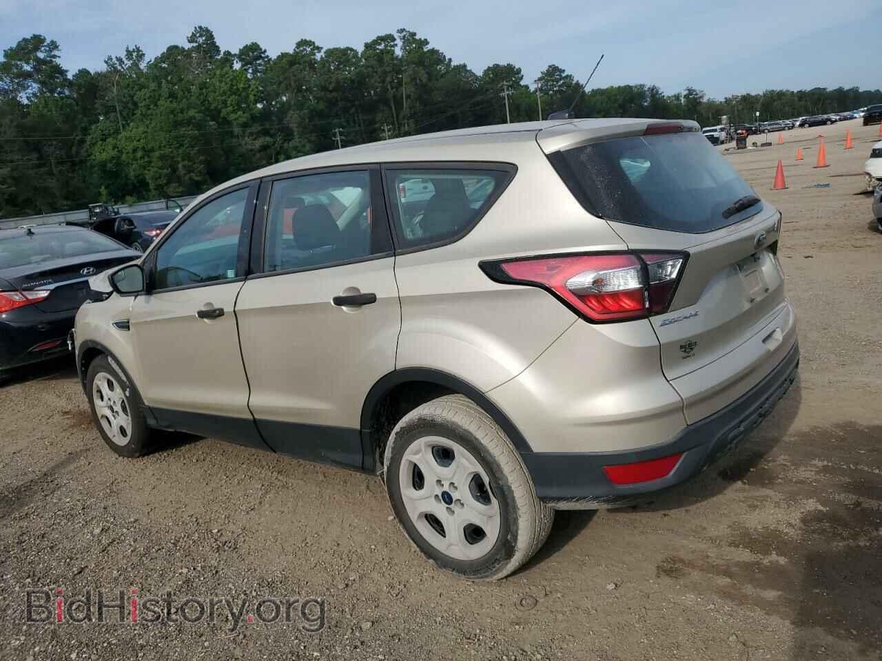2017 FORD ESCAPE - VIN: 1FMCU0F7XHUD72614 - Фото 3