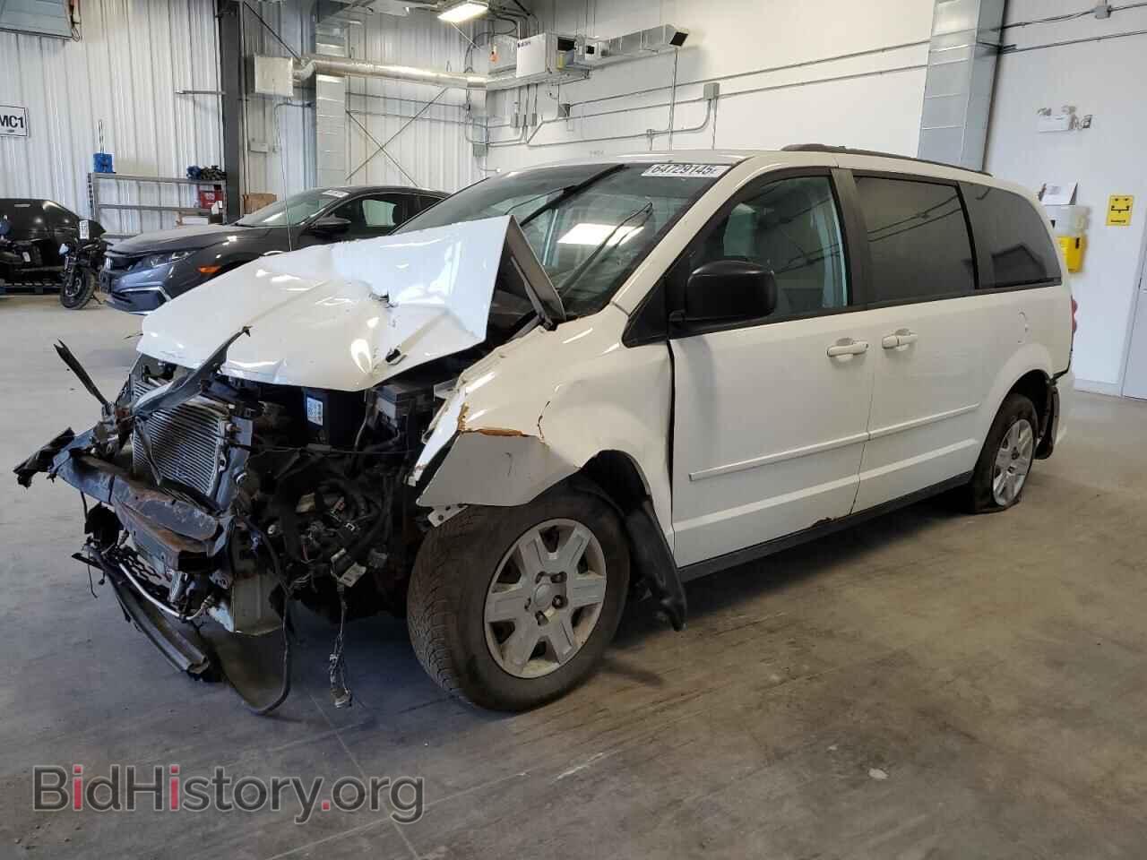 Photo 2D4RN4DG0BR736231 - DODGE CARAVAN 2011