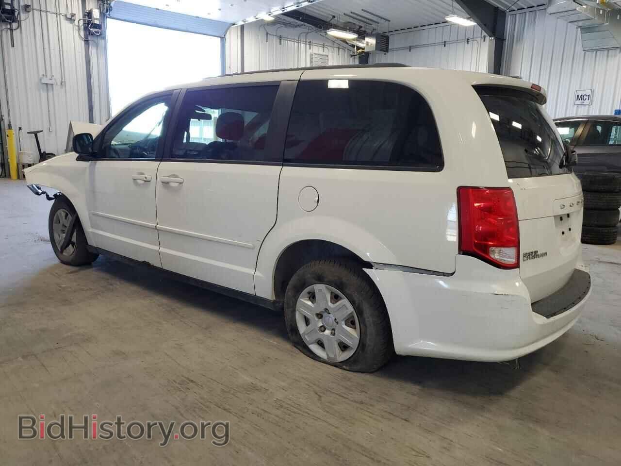 2011 DODGE CARAVAN - VIN: 2D4RN4DG0BR736231 - Photo 2