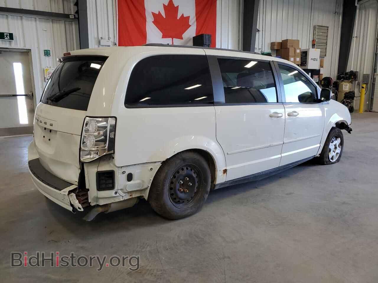 2011 DODGE CARAVAN - VIN: 2D4RN4DG0BR736231 - Photo 3