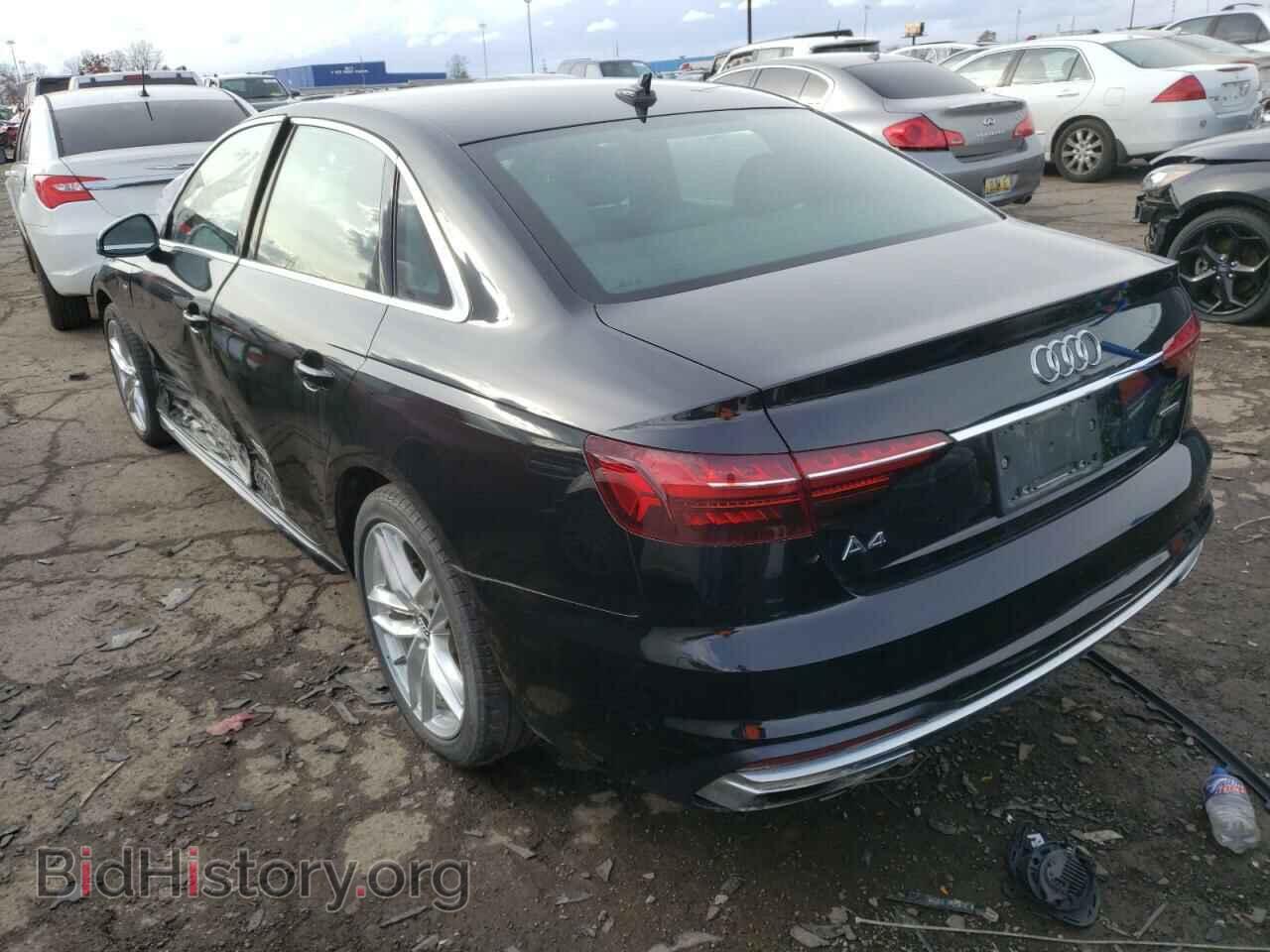 2020 AUDI A4 - VIN: WAUDNAF4XLN007223 - Фото 3