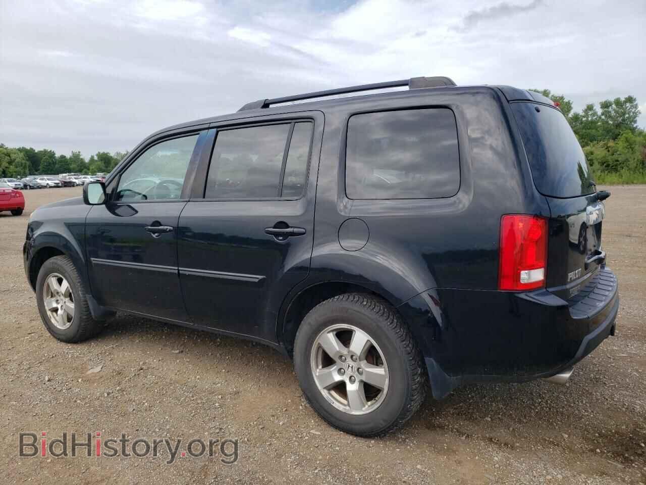 2011 HONDA PILOT - VIN: 5FNYF4H47BB106756 - Фото 2