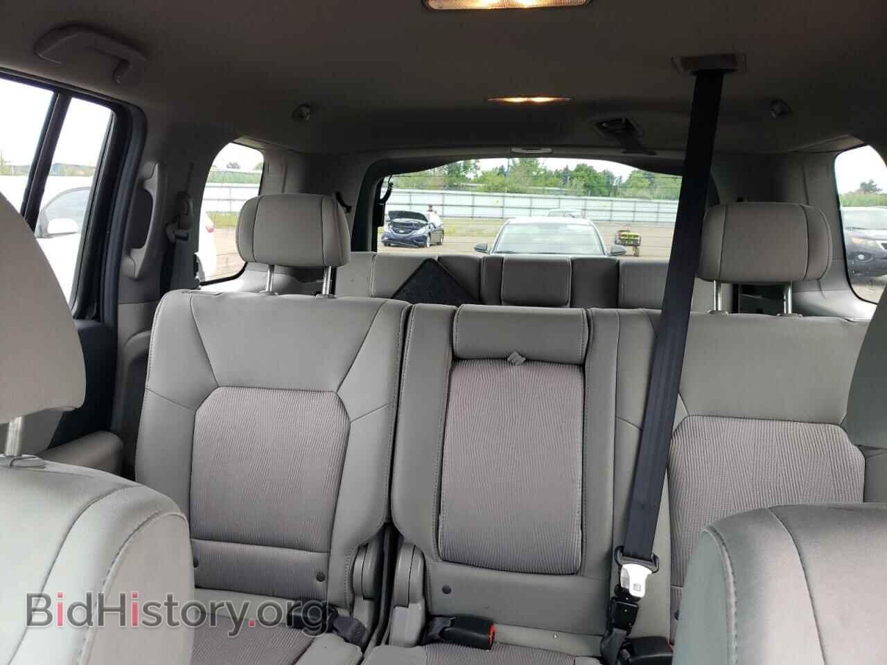 2011 HONDA PILOT - VIN: 5FNYF4H47BB106756 - Фото 10