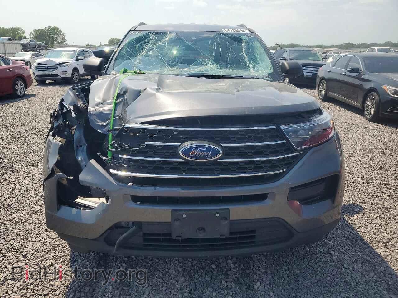 2022 FORD EXPLORER - VIN: 1FMSK8DH5NGC44450 - Фото 5