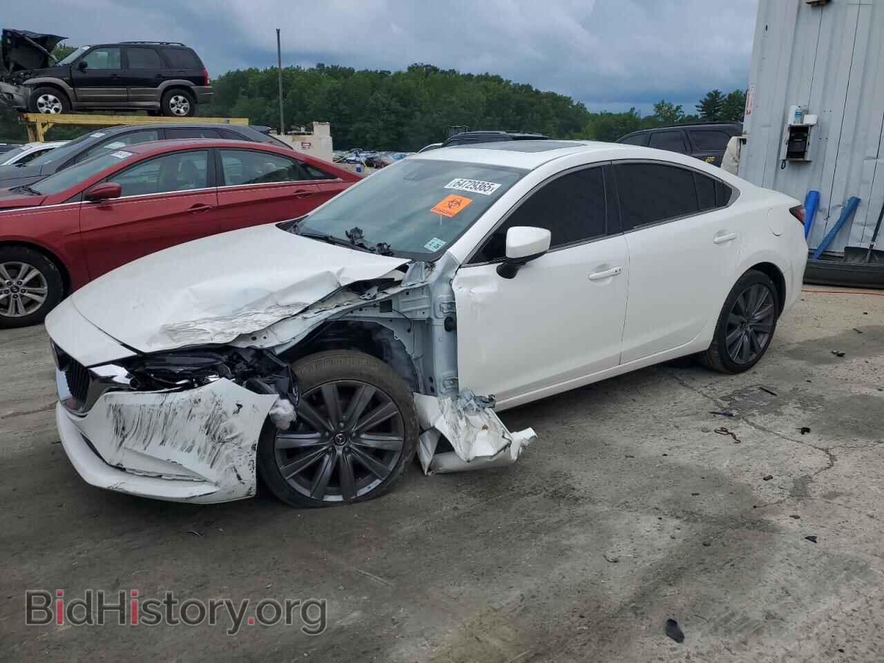 Photo JM1GL1VMXM1604002 - MAZDA 6 2021