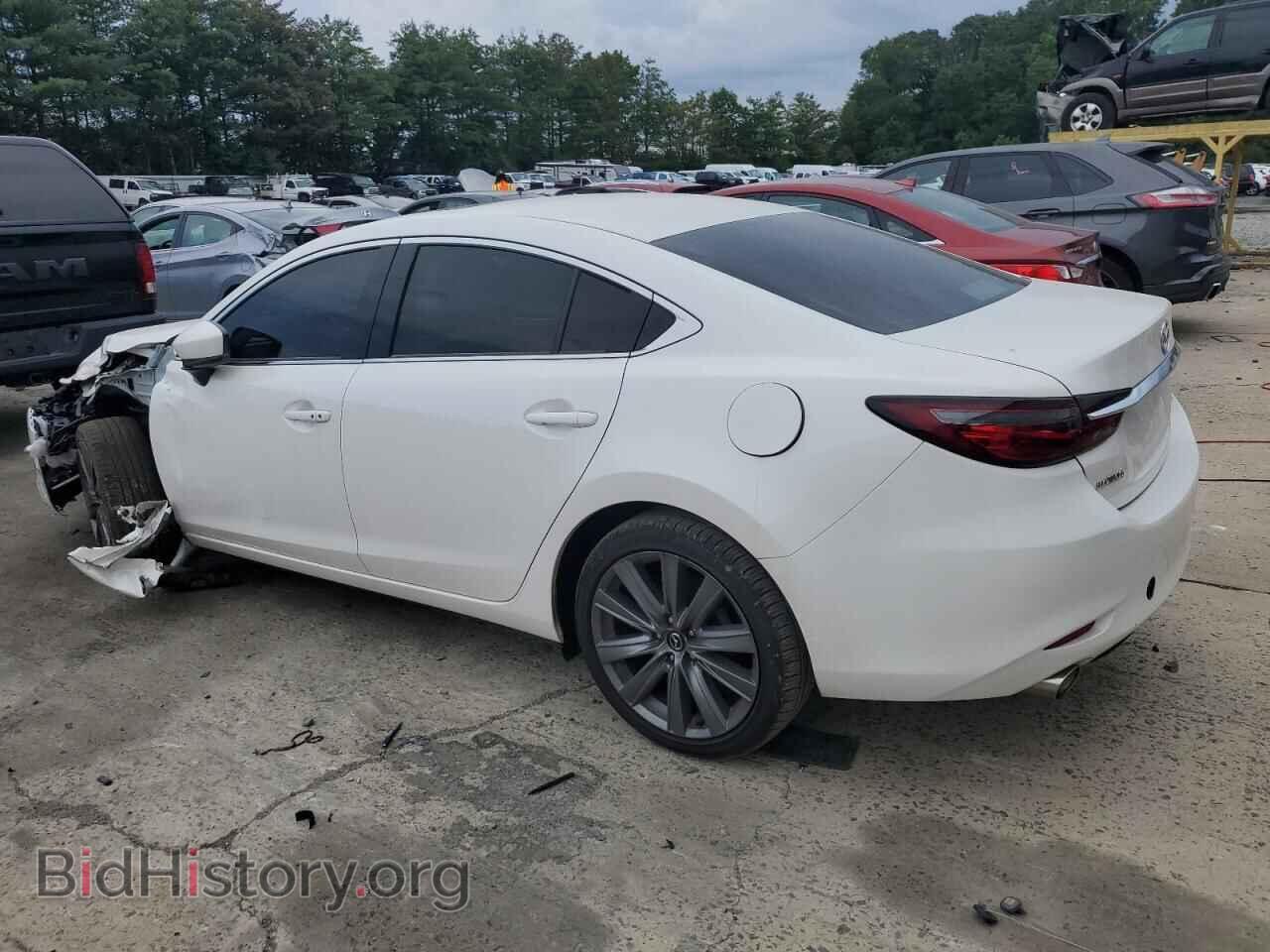 2021 MAZDA 6 - VIN: JM1GL1VMXM1604002 - Фото 2