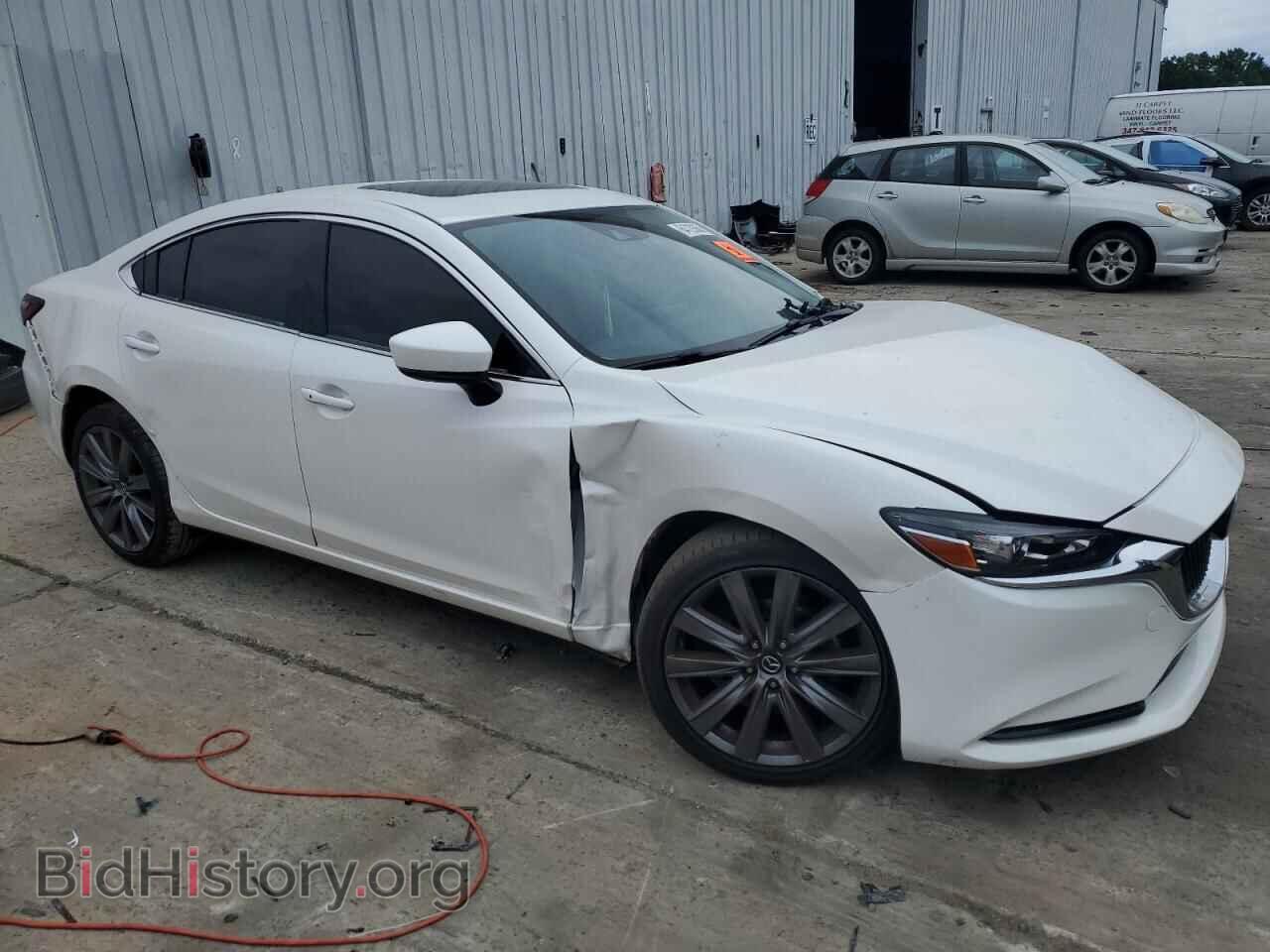 2021 MAZDA 6 - VIN: JM1GL1VMXM1604002 - Фото 4