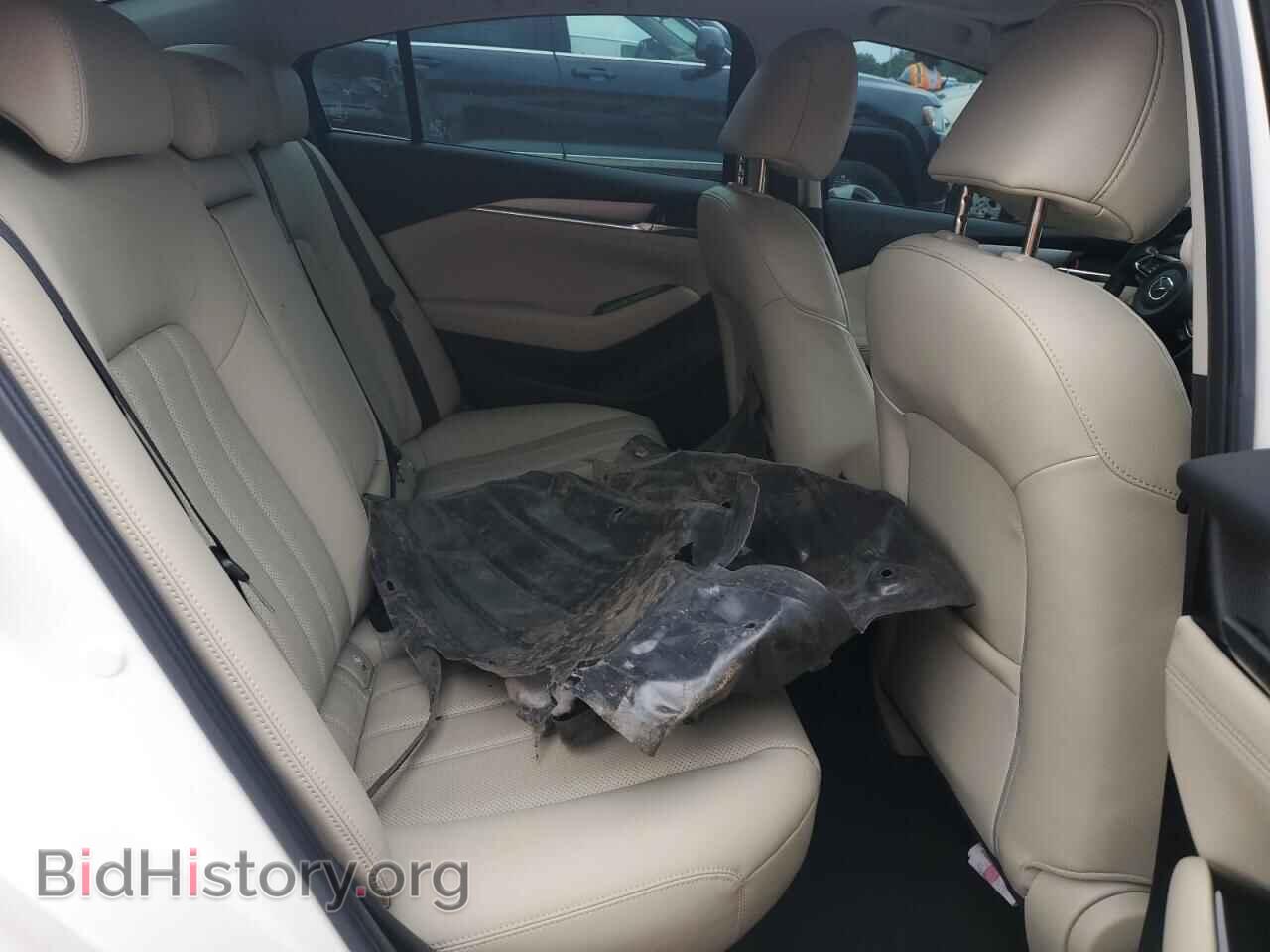 2021 MAZDA 6 - VIN: JM1GL1VMXM1604002 - Фото 10