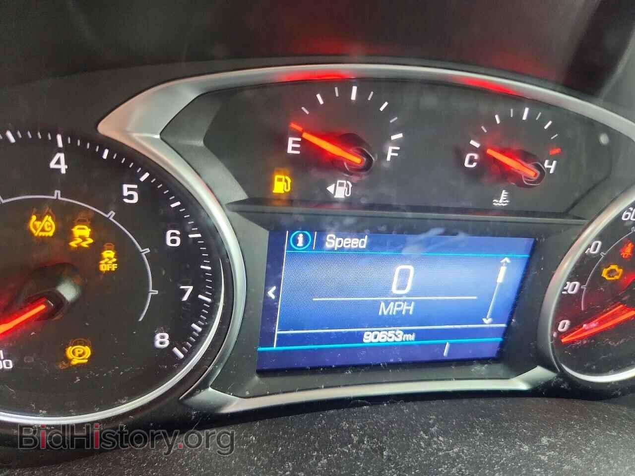 2019 GMC TERRAIN - VIN: 3GKALTEX7KL333549 - Photo 9