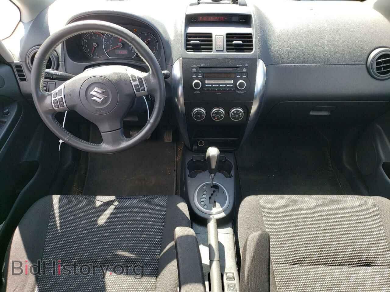 2009 SUZUKI SX4 - VIN: JS2YB417296201110 - Фото 8