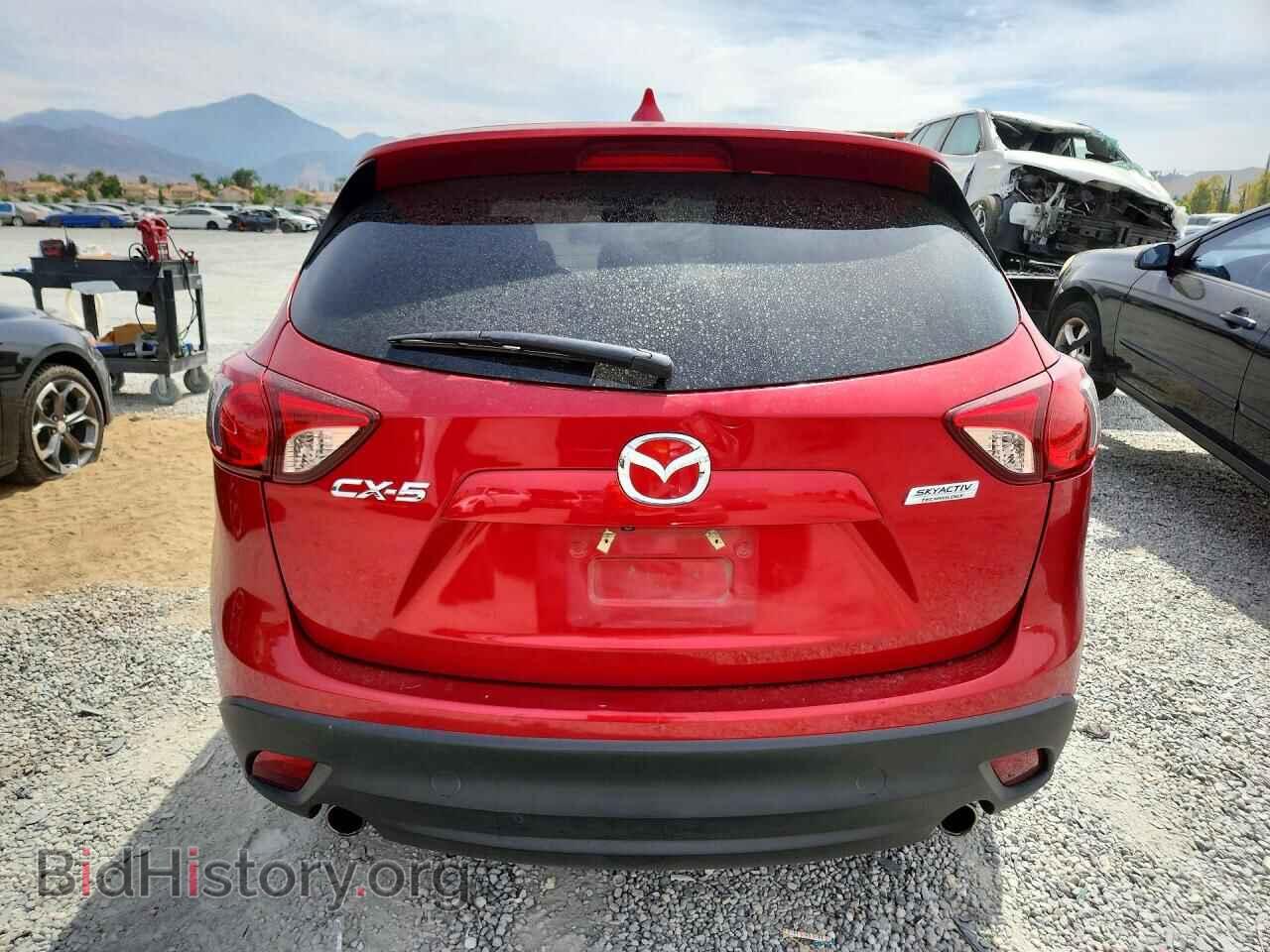 2015 MAZDA CX-5 - VIN: JM3KE2CY8F0528134 - Фото 6