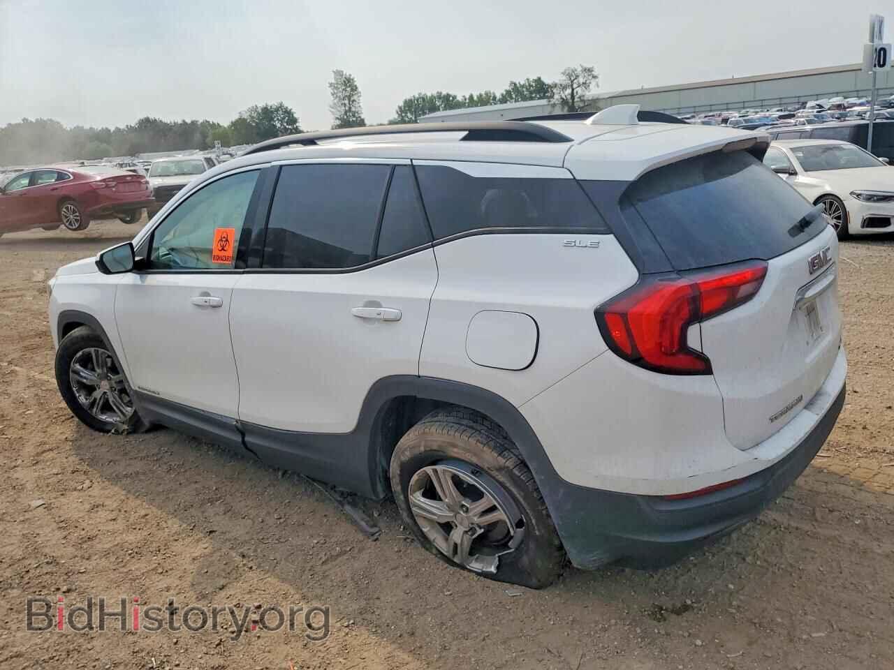 2019 GMC TERRAIN - VIN: 3GKALTEV9KL100996 - Фото 2