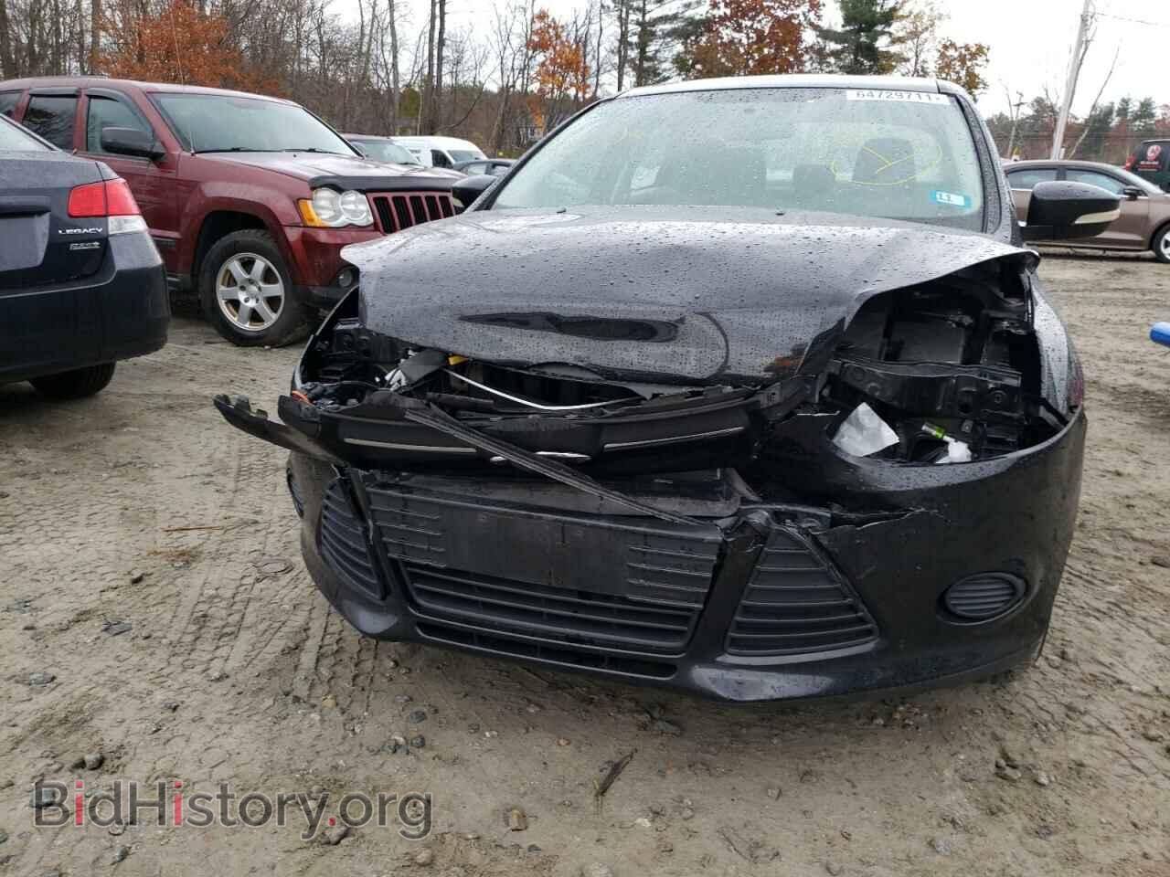 2014 FORD FOCUS - VIN: 1FADP3F24EL226481 - Фото 9