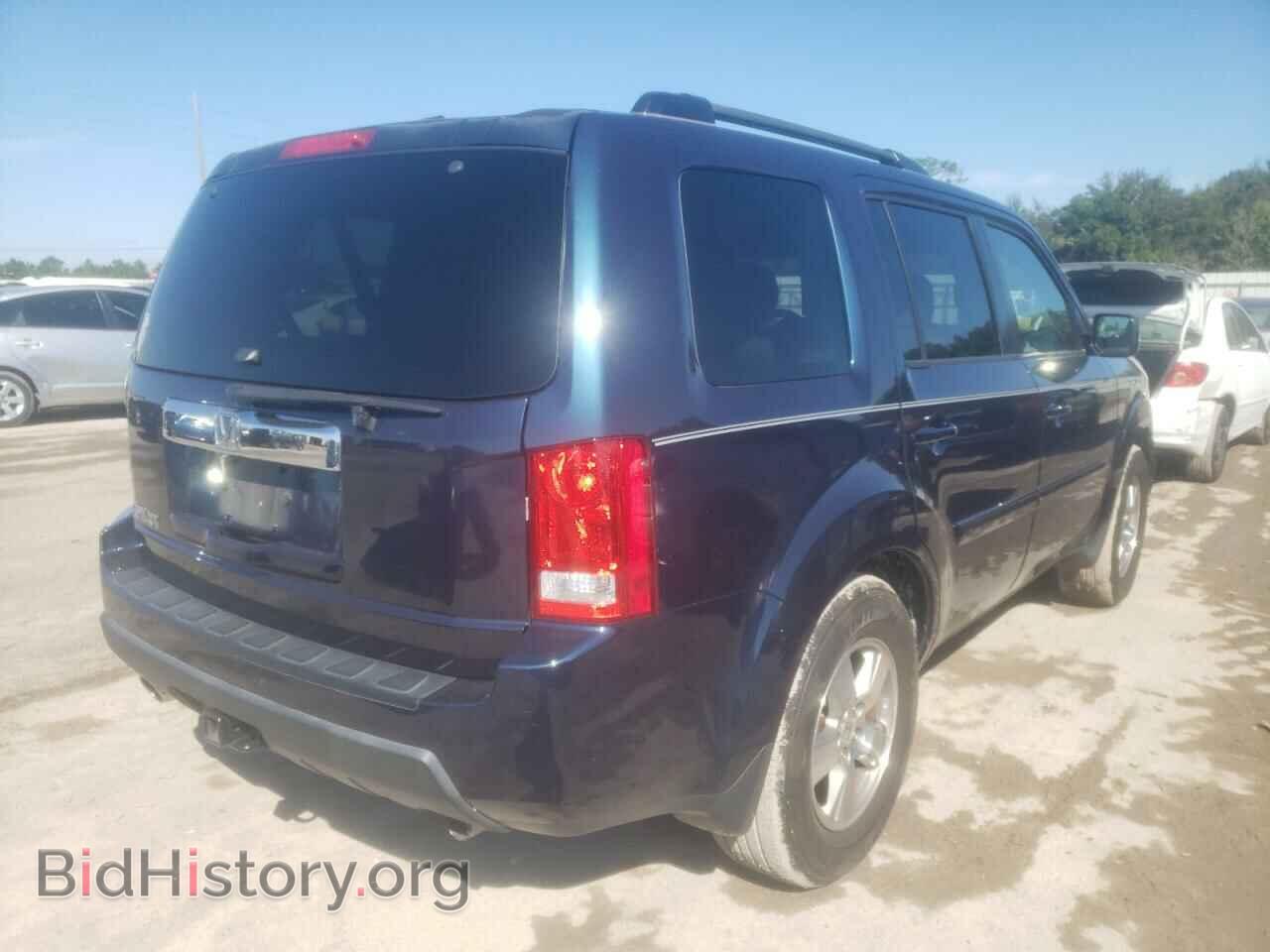2011 HONDA PILOT - VIN: 5FNYF3H54BB008450 - Фото 4