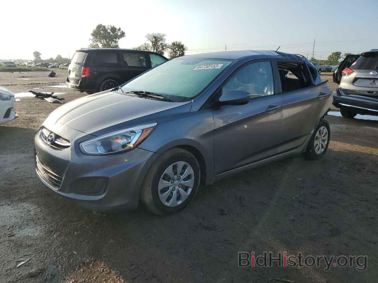 Photo KMHCT5AE3HU306945 - HYUNDAI ACCENT 2017