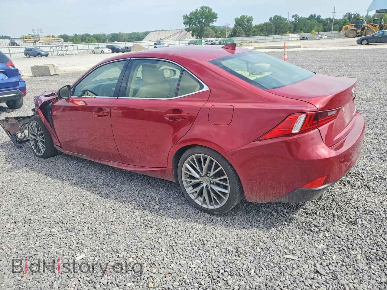 2014 LEXUS IS - VIN: JTHCF1D23E5004176 - Photo 2