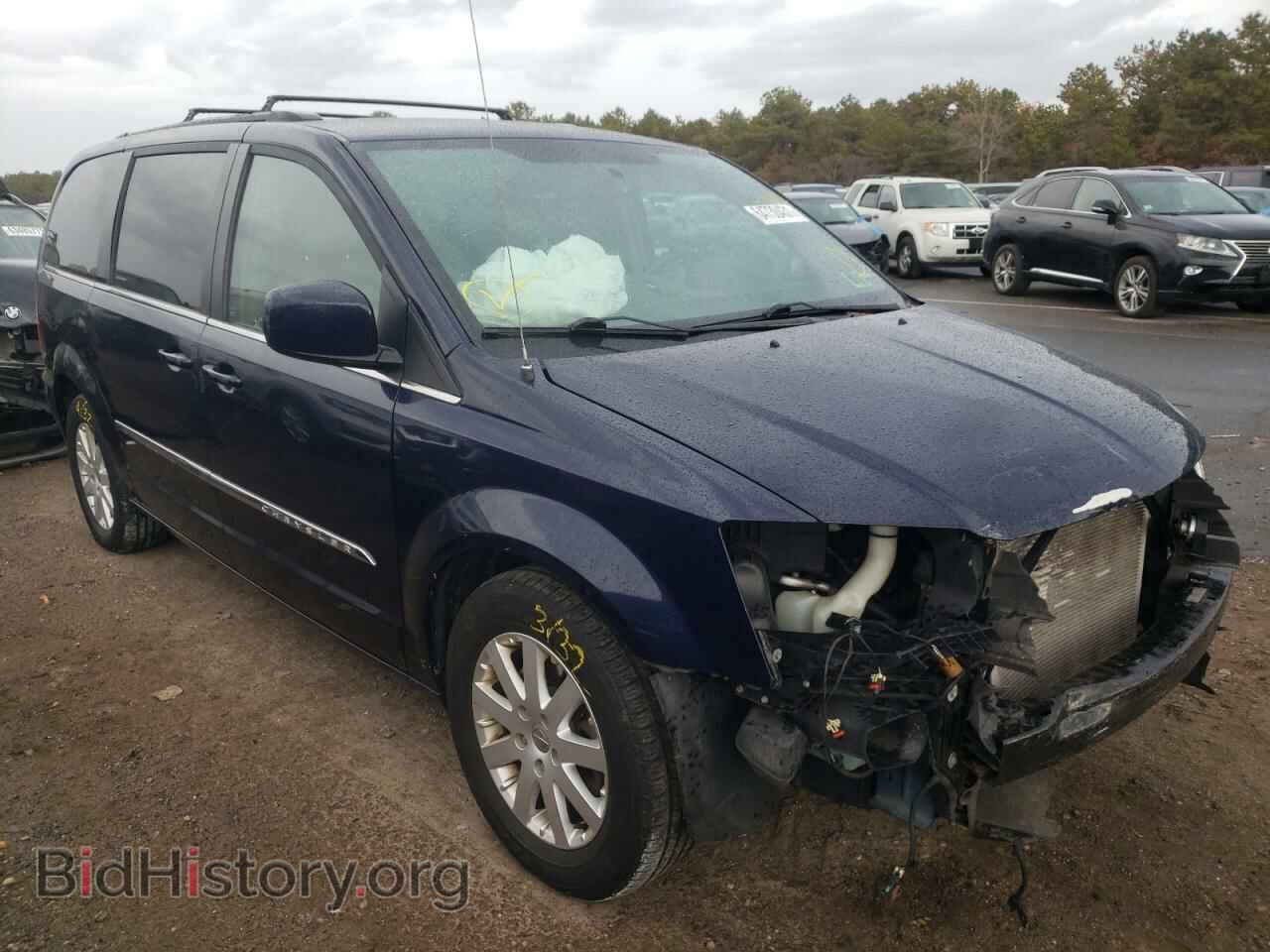 Photo 2C4RC1BG2ER444962 - CHRYSLER MINIVAN 2014